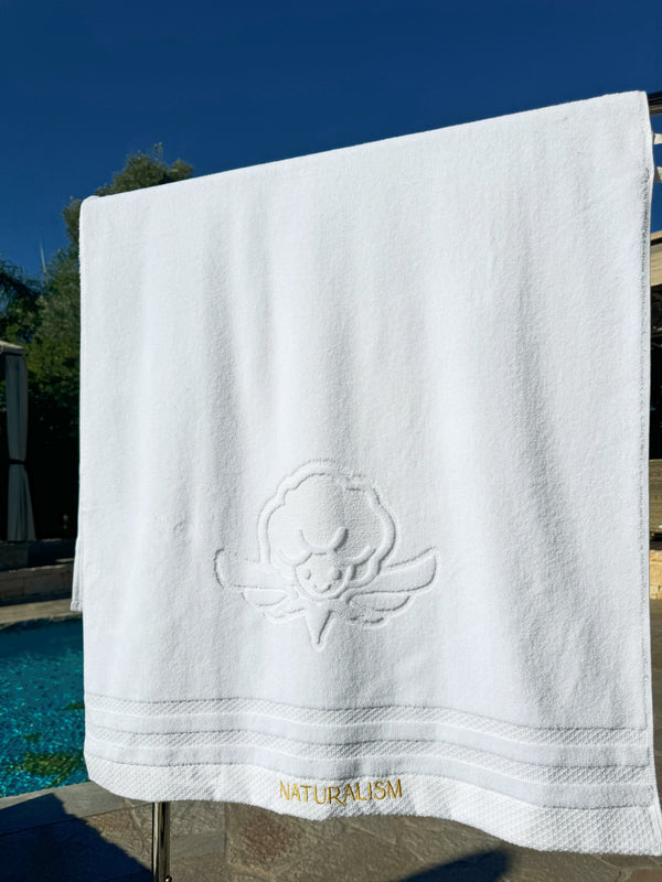 Twist Embroidery Bath Towel|TOWELS|SUPERFINECOTTON